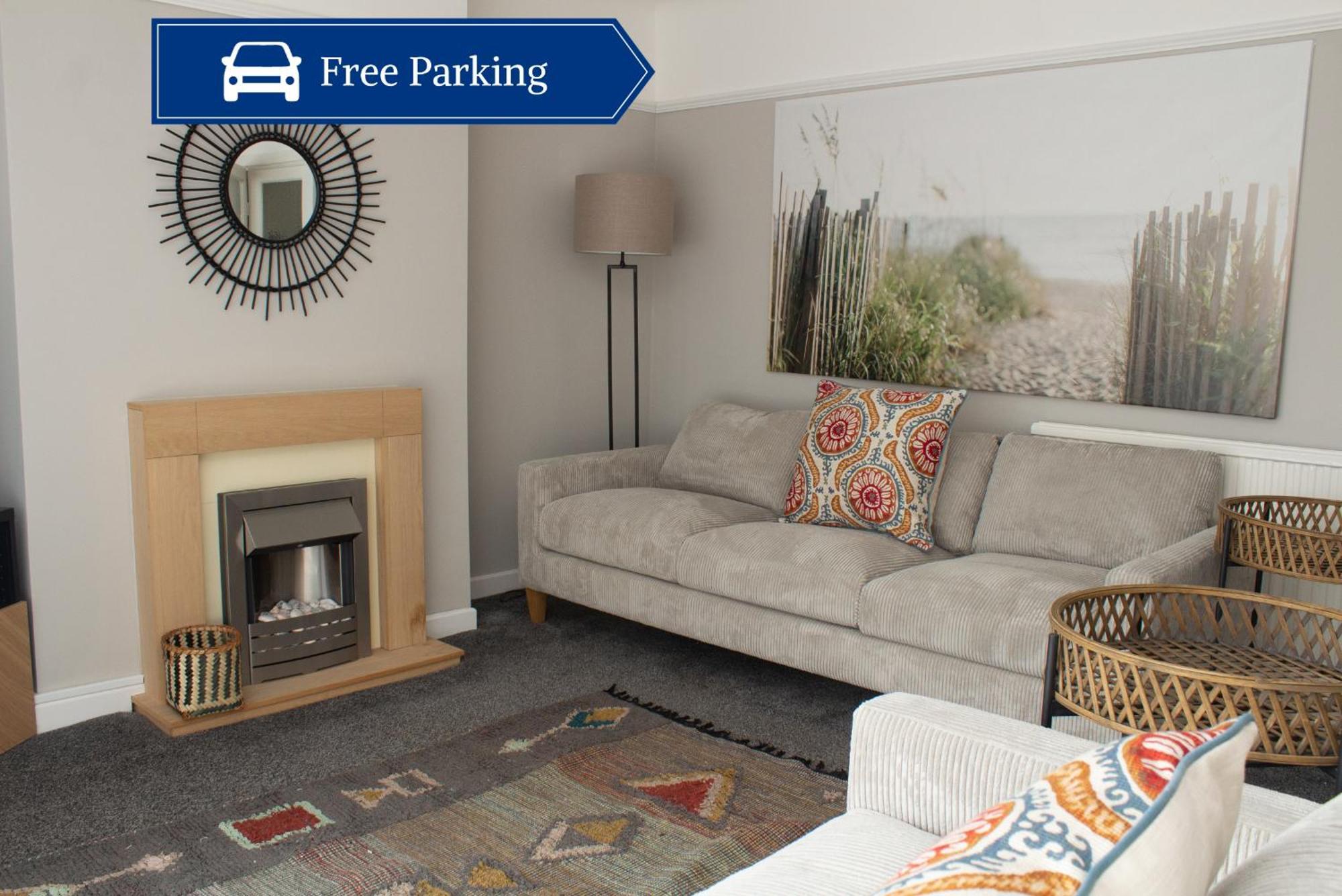 Cosy 3Bed Bungalow In West Kirby, Free Parking Frankby Εξωτερικό φωτογραφία